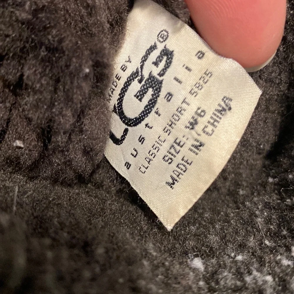 UGG Women's Classic Short Winter Boots Brown Women’s 6